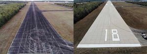 Runway Before & After Side by Side
