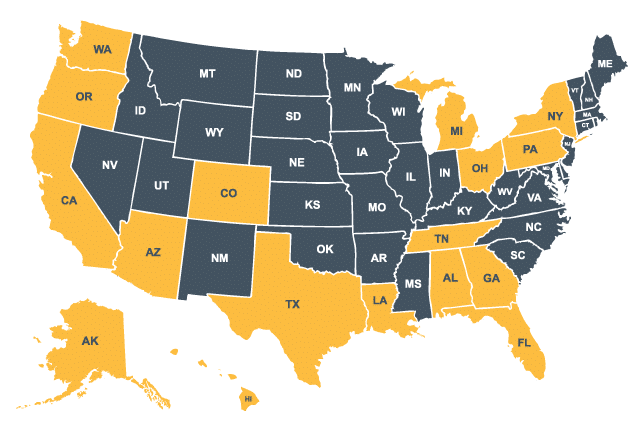 Nationwide-Map