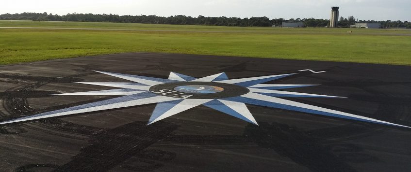 Compass Rose Witham Field